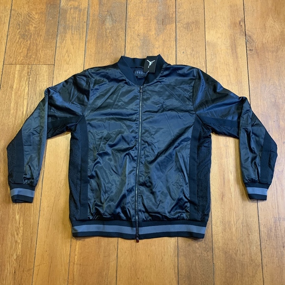 NEW Nike Air Jordan He Got Game Satin Jacket XL - Picture 6 of 7